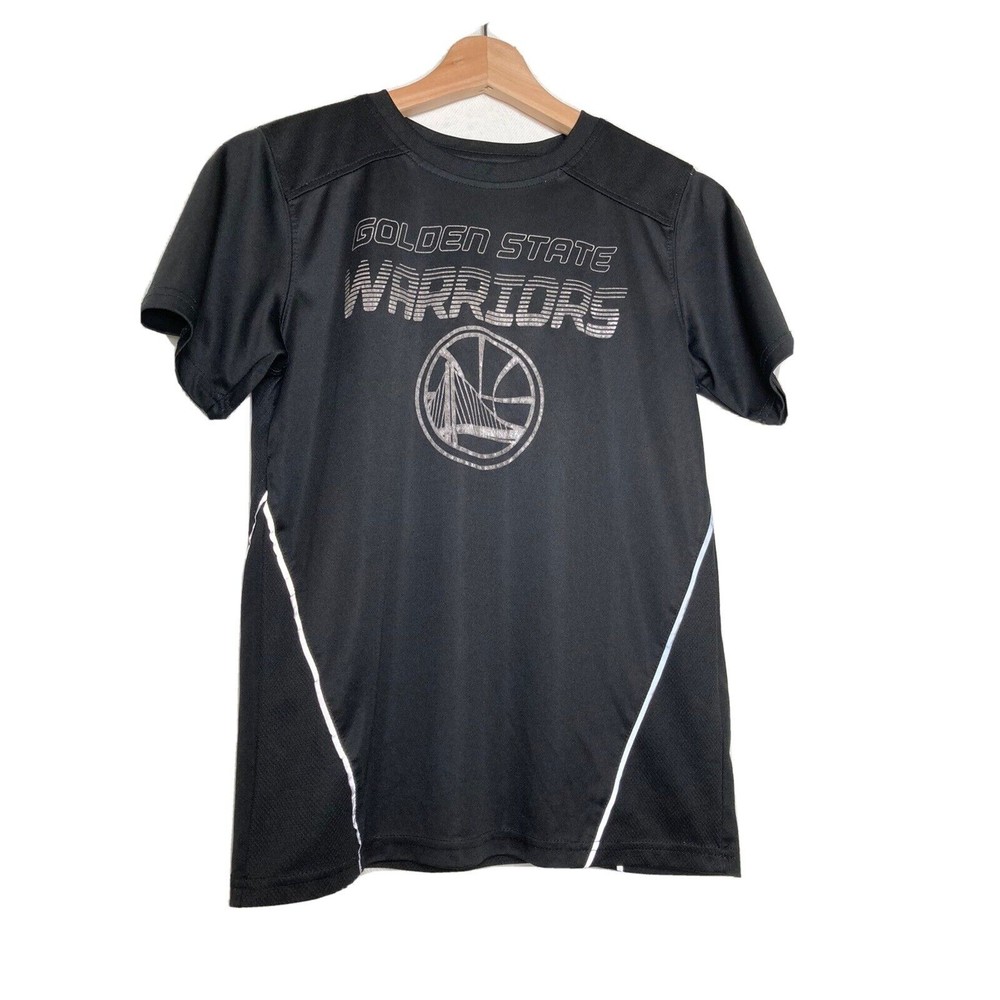 NBA Apparel Golden State Warriors Jersey T-Shirt Kids  Size Medium
